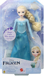 Mattel Κούκλα Frozen Έλσα Που Τραγουδάει Αγγλικά για 3+ Ετών