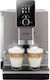 Nivona NICR 930 Αυτόματη Μηχανή Espresso 1465W Πίεσης 15bar για Cappuccino με Μύλο Άλεσης Ασημί