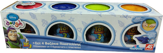 AS 4 Aluați De Modelare Plasticină Toy Story Pentru 3+ Ani