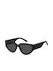 Marc Jacobs Sonnenbrillen mit Schwarz Rahmen und Schwarz Linse MARC 645/S 807/IR