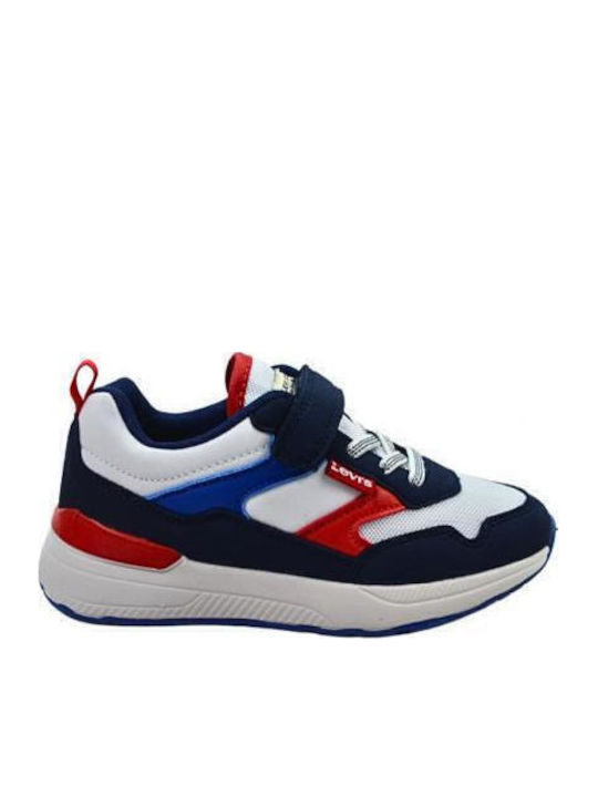 Oats Kids Sneakers with Scratch Blue