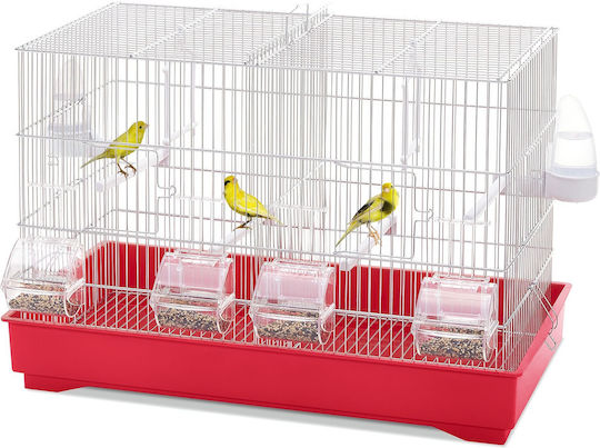 Imac Vogelkäfig Zuchtbrett für Vögel Cova 55 58x31x40cm