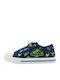 Jurassic World Kids Sneakers with Scratch Blue