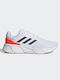 Adidas Galaxy 6 Sport Shoes Running Cloud White / Grey Five / Solar Red