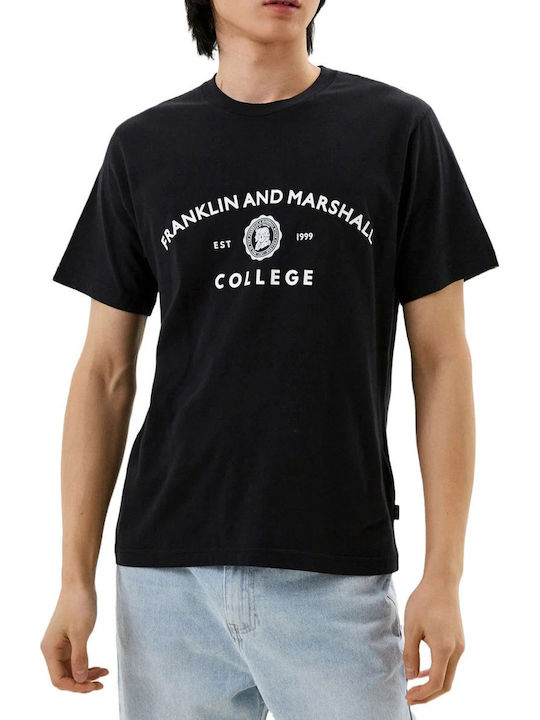 T-shirt Μαύρο