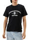 T-shirt Μαύρο