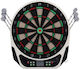 Outsunny Set mit elektronischem Ziel & 6 Darts