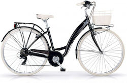 MBM Primavera 28" 2022 Negru Bicicletă de Oras ...