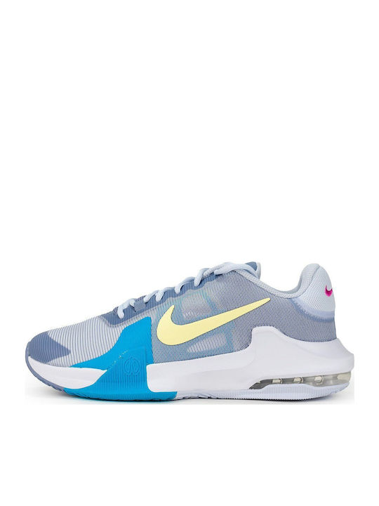 Nike Air Max Impact 4 Χαμηλά Μπασκετικά Παπούτσ...