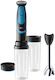 Braun Multiquick 5 Vario Fit Handmixer mit Inox-Stab 1000W Blauer
