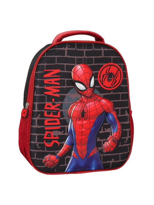 Must Spiderman Schulranzen Rucksack Kindergarten Mehrfarbig