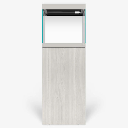 Waterbox Aquariums Eden 20 Acvariu de Pești cu Capacitate de 77lt cu Dulap de Bază, Iluminare, Filtru și 45x45x45cm. Gri