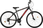 Orient Steed 27.5" 2021 Μαύρο Mountain Bike με Ταχύτητες