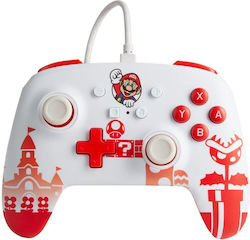 PowerA Enhanced Wired Gamepad for Switch Red / ...