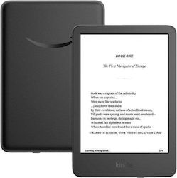 Amazon Kindle (2022) 6" (16GB) Μαύρο