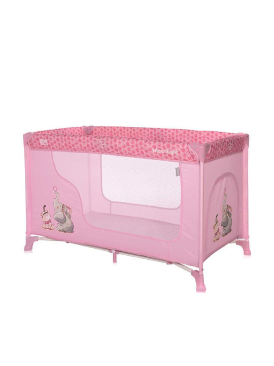 Lorelli Moonlight Playpen with Mattress Pink 12...