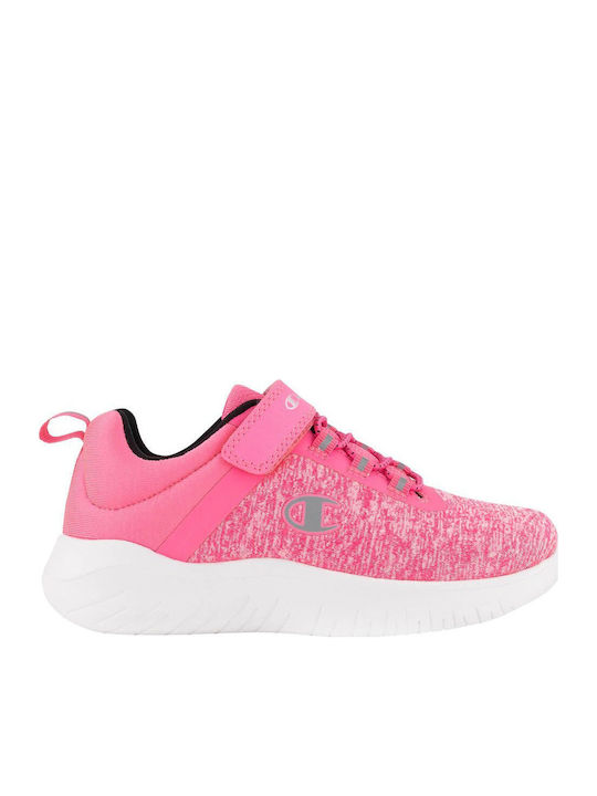 Champion Παιδικά Sneakers με Σκρατς Ροζ