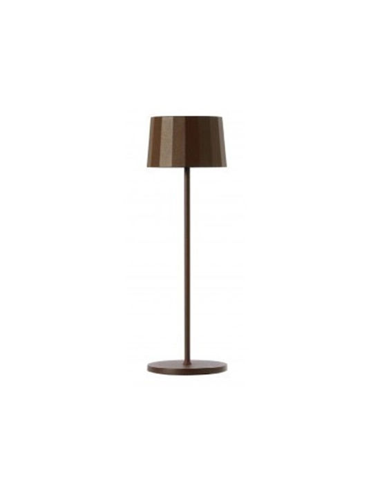 Logica Logica Twiggy Metal Table Lamp LED with Bronze Shade and Base 18pcs