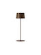 Logica Logica Twiggy Metal Table Lamp LED with Bronze Shade and Base 18pcs