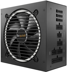 Be Quiet Pure Power 12 M 650W Black Computer Power Supply Full Modular 80 Plus Gold