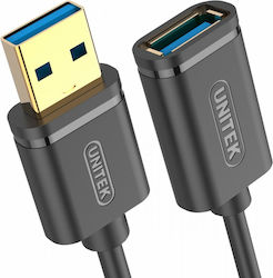 Unitek Y-C4030GBK USB 3.0 USB-A male σε USB-A female 3m