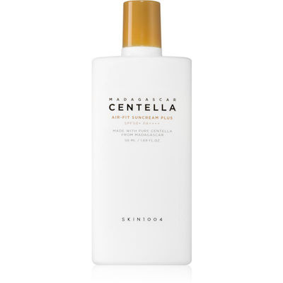 Skin1004 Madagascar Centella Air-Fit Plus Αντηλιακή Κρέμα Προσώπου SPF50 50ml