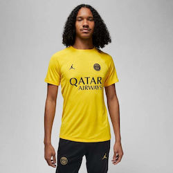 Nike Paris Saint-Germain Academy Pro Dri-FIT T-shirt Κίτρινο Nike Paris Saint-Germain Academy Pro Dri-FIT T-shirt Κίτρινο