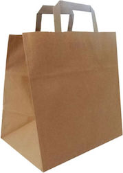 Paper Bag for Gift Brown 28x17x29cm. 250pcs