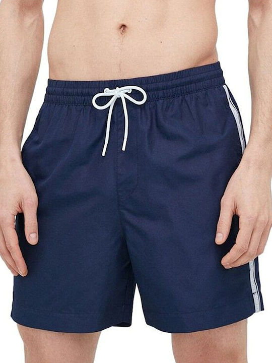 Calvin Klein Ανδρικό Μαγιό Σορτς Navy Μπλε