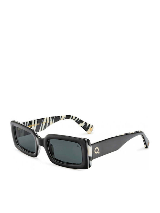 Etnia Barcelona The Kubrick Unisex Sunglasses with Plastic Frame BKZE