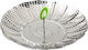 Fackelmann Stainless Steel Steamer Basket Handle Ø14-24cm