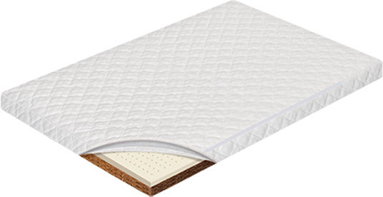 Greco Strom Mattress Cradle Erato with Coconut Fiber & Latex 50cmx86cm