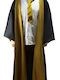 Αποκριάτικη Unisex Στολή Replica Harry Potter Wizard Robe Cloak Hufflepuff