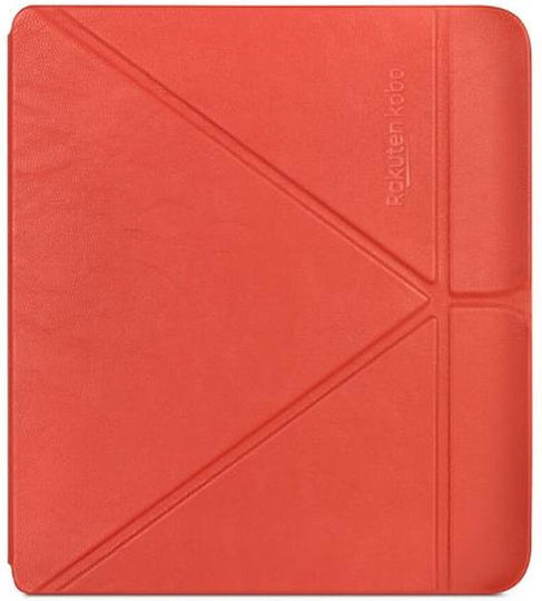 Kobo Sleepcover Libra 2 Флип капак Poppy Re (Kobo Libra 2) N418-AC-RD-E-PU