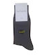 Guy Laroche Herren Einfarbige Socken Anthracite 1Pack