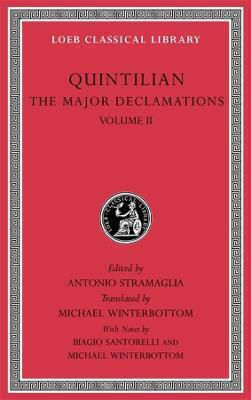 The Major Declamations, Band II