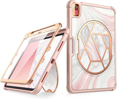 Supcase Cosmo Back Cover Σιλικόνης Marble Pink (iPad 2022 10.9'')