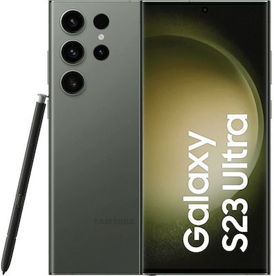 Samsung Galaxy S23 Ultra 5G Dual SIM (12GB/1TB) Green