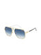 Carrera Carrera Men's Sunglasses with Gold Metal Frame and Blue Gradient Lens CARRERA 1055S J5G/08
