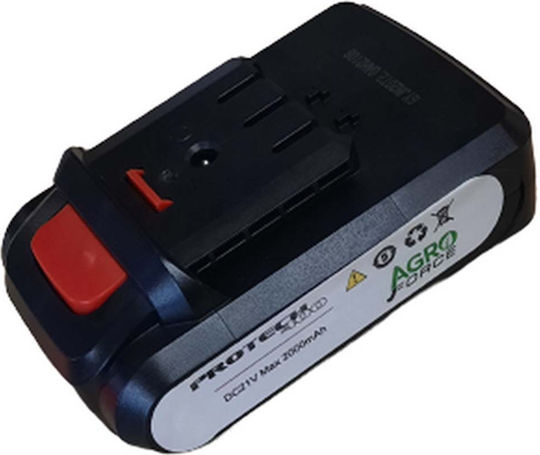 Agroforce Tool Battery Lithium 21V with Capacity 2.6Ah
