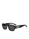 Dsquared2 Icon Unisex Γυαλιά Ηλίου με Μαύρο Κοκκάλινο Σκελετό και Γκρι Φακό 0009/S 807/IR