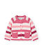 Cardigan pentru copii Tricotat Roz