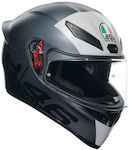 AGV K1 S Limit 46 Κράνος Μηχανής Full Face ECE ...