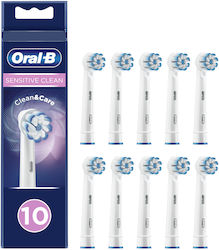 Oral-B Sensitive Clean & Care Electric Toothbrush Replacement Heads 325888 10pcs