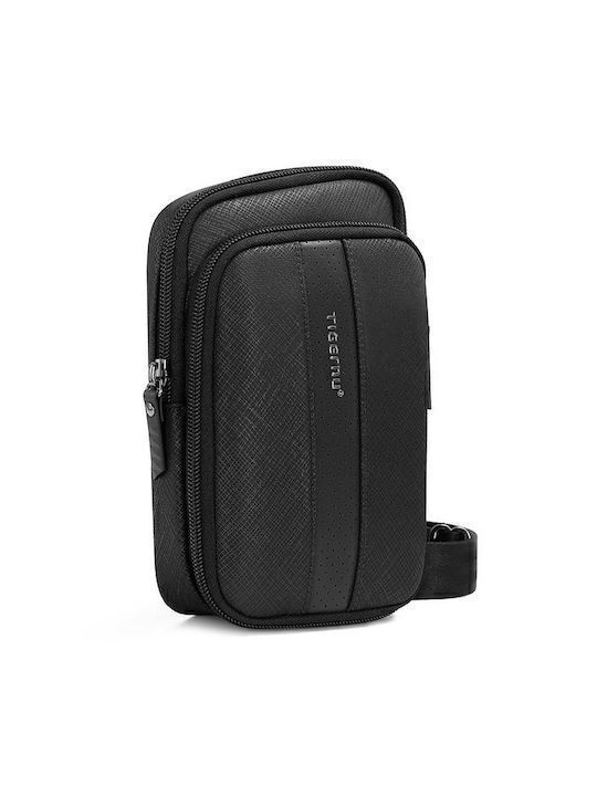 Herrentasche Schulter / Crossbody Schwarz
