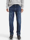 502 Men's Elastic Regular Tapered Fit Jeans Blue