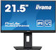 Iiyama ProLite XUB2293HS-B5 IPS Monitor 21.5" FHD 1920x1080 cu Timp de Răspuns 3ms GTG