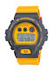 Casio G-Shock Digital Uhr Chronograph Batterie mit Gelb Kautschukarmband