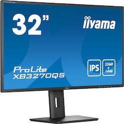 Iiyama ProLite XB3270QS-B5 IPS Monitor 31.5" QHD 2560x1440 mit Reaktionszeit 4ms GTG