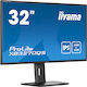 Iiyama ProLite XB3270QS-B5 IPS Monitor 31.5" QHD 2560x1440 cu Timp de Răspuns 4ms GTG